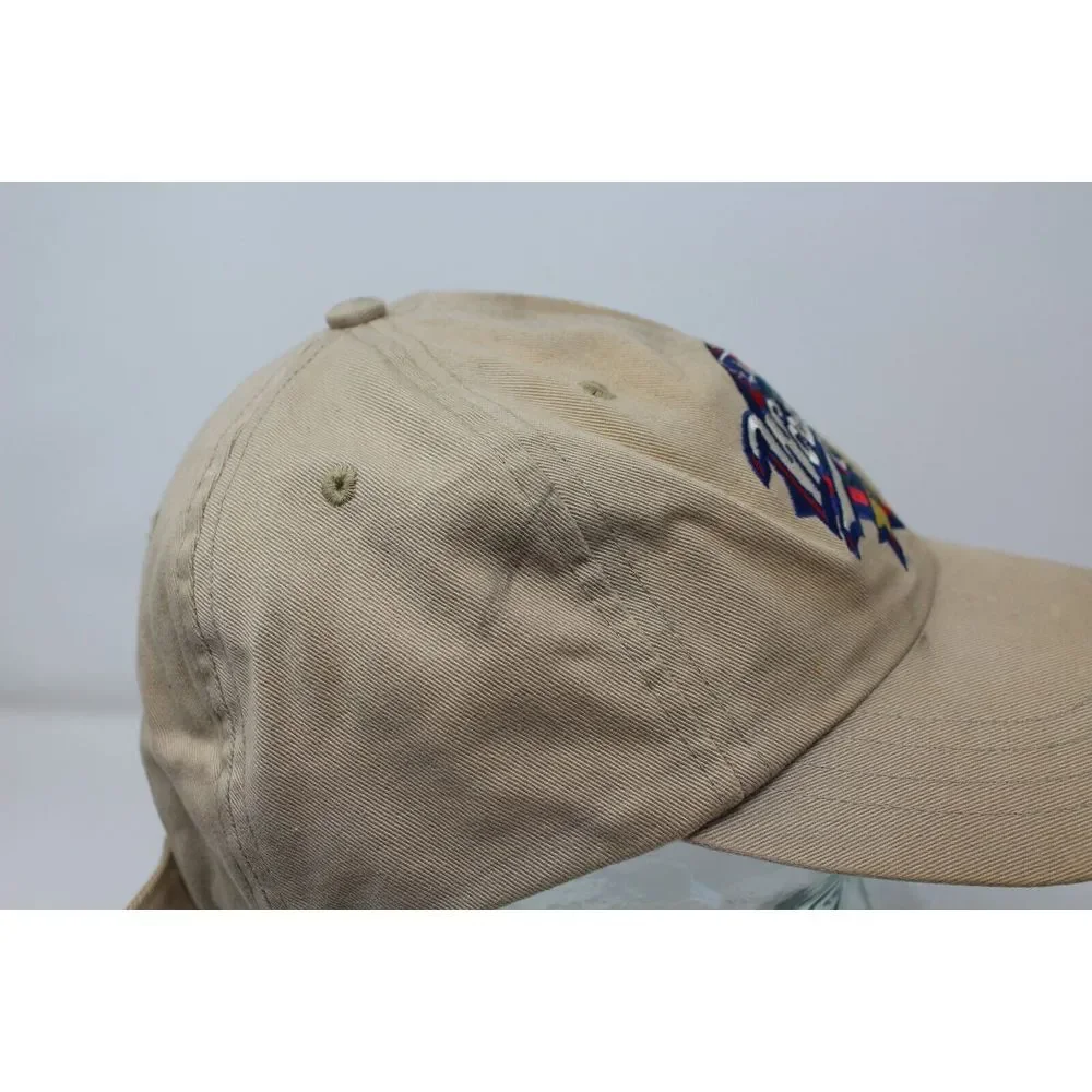 Vintage 1998 MLB World Series Logo 7 Adjustable Strapback‎ Cap Hat